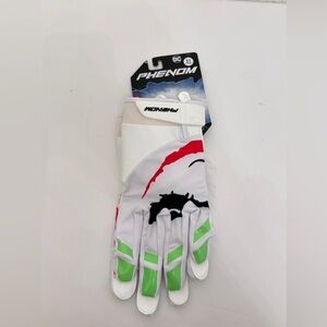NWT Phenom Football Gloves Size XL